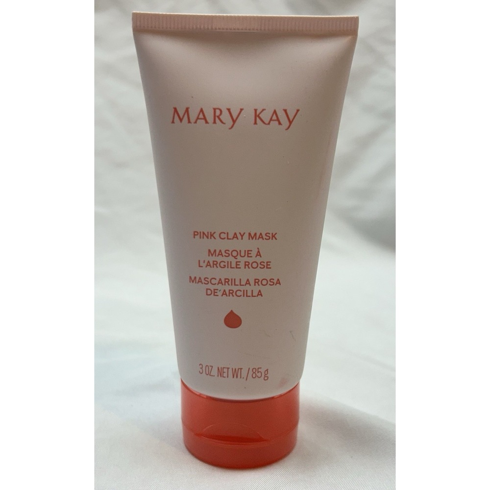 Mary Kay Pink Clay Face Mask - Pink Clay Clay Mask, Pink Mask Formulation